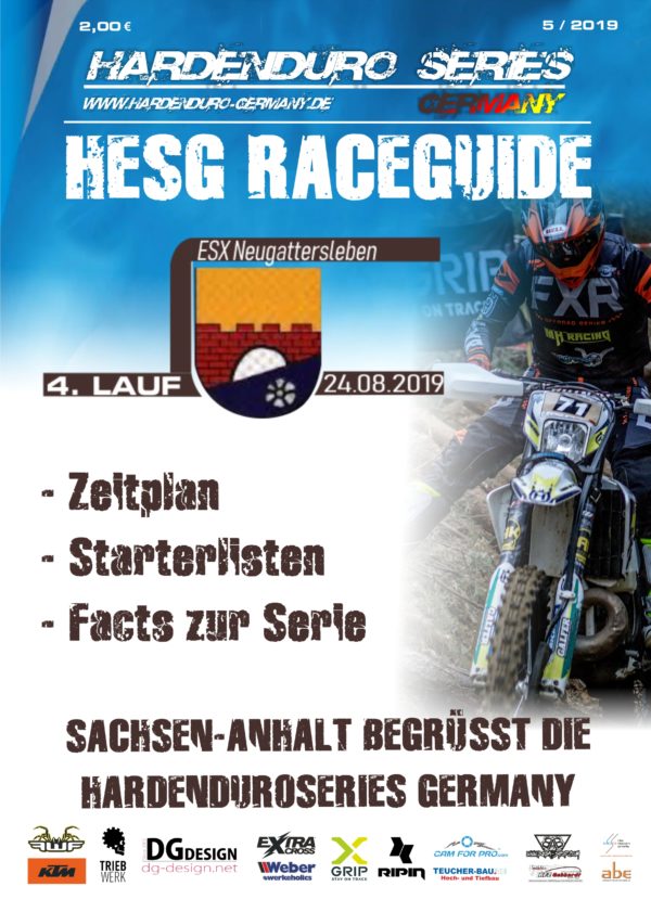 HardEnduroSeries Germany Magazin 5/2019