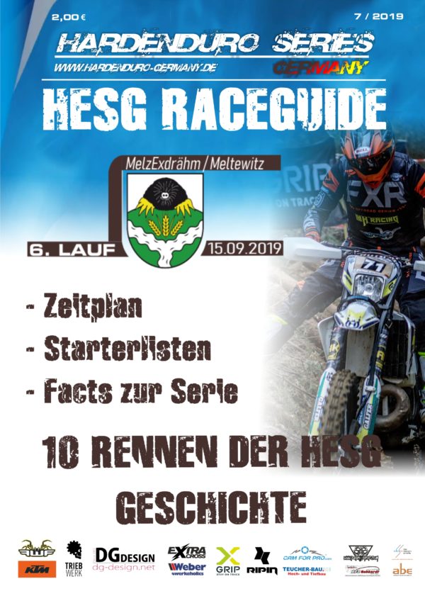HardEnduroSeries Germany Magazin 7/2019