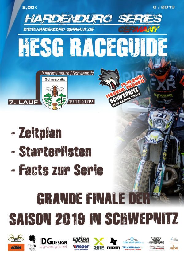 HardEnduroSeries Germany Magazin 8/2019