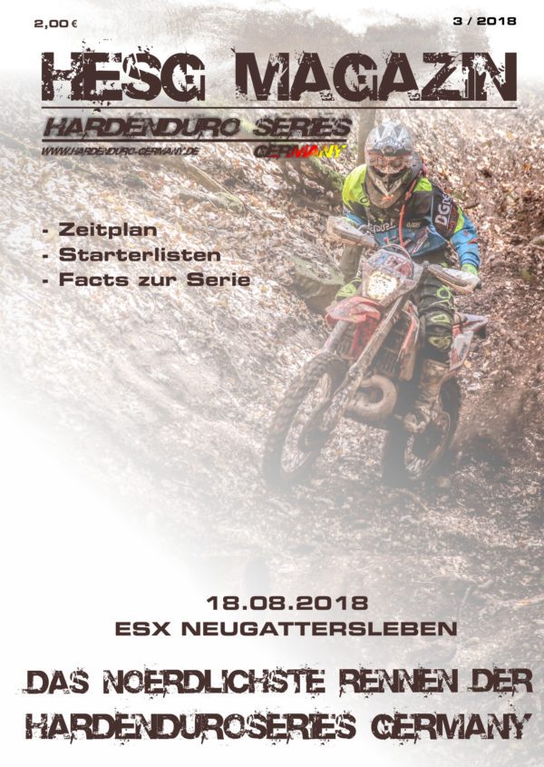 HardEnduroSeries Germany Magazin 3/2018