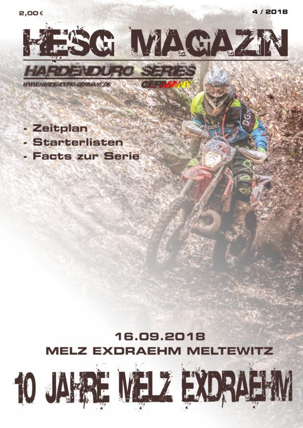 HardEnduroSeries Germany Magazin 4/2018
