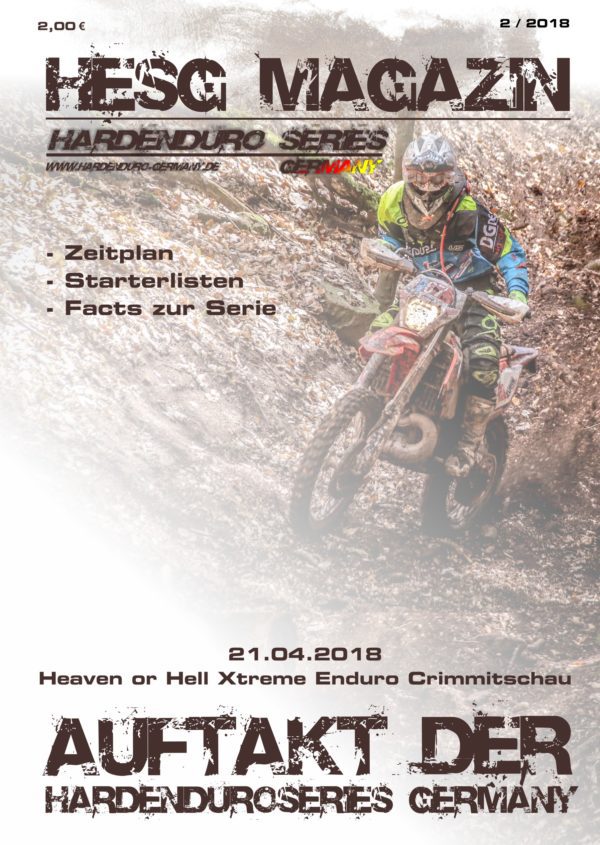 HardEnduroSeries Magazin 2/2018