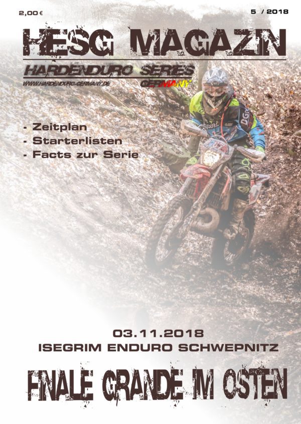 HardEnduroSeries Germany Magazin 5/2018