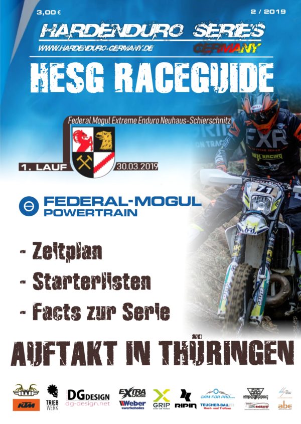 HardEnduroSeries Germany Magazin 2/2019