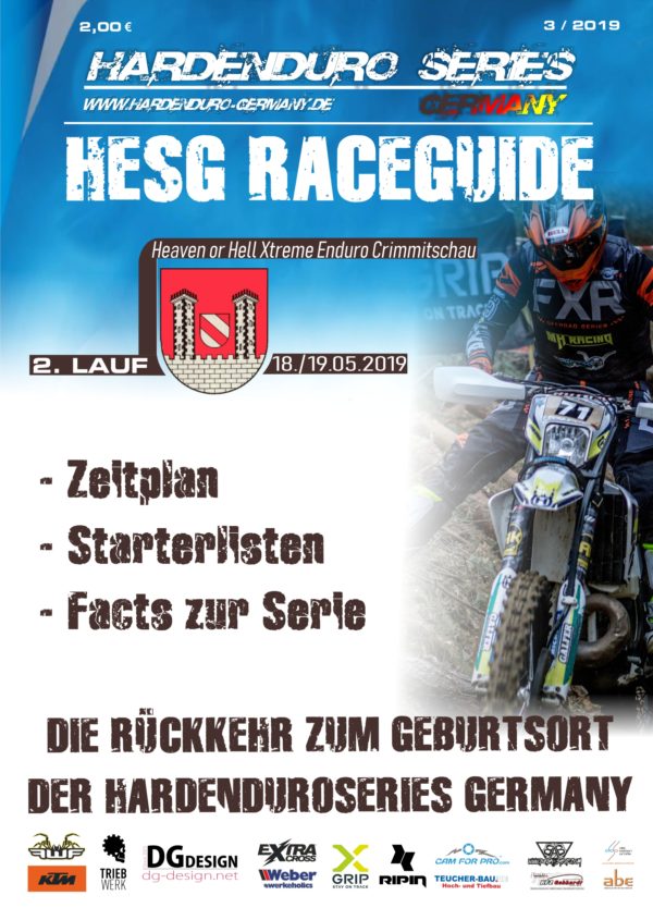 HardEnduroSeries Germany Magazin 3/2019
