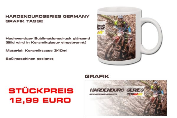 HardEnduroSeries Germany GRAFIK Tasse 2018