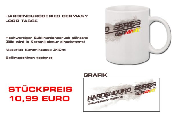 HardEnduroSeries Germany LOGO Tasse