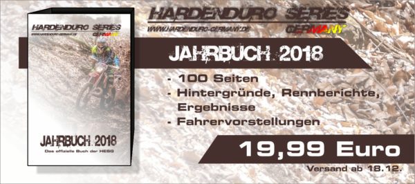 HardEnduroSeries Germany Jahrbuch 2018