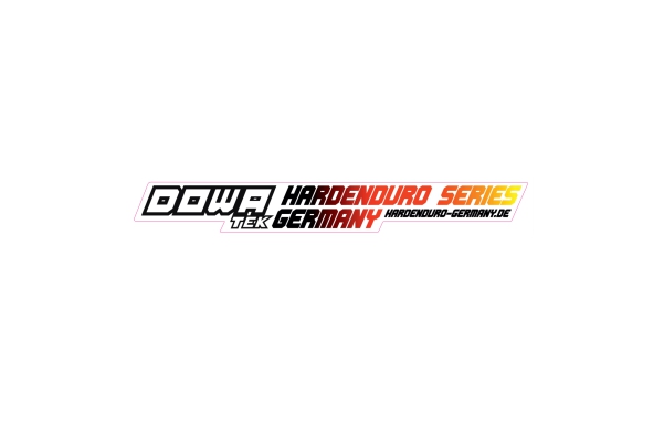 HESG AUFKLEBER GROSS - DOWATEK Hardenduro Series Germany