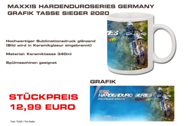 MAXXIS HARDENDUROSERIES GERMANY GRAFIK TASSE Sieger 2020