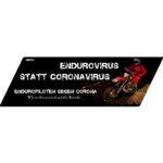 Aufkleber „Endurovirus“