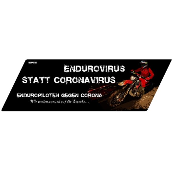 Aufkleber "Endurovirus"