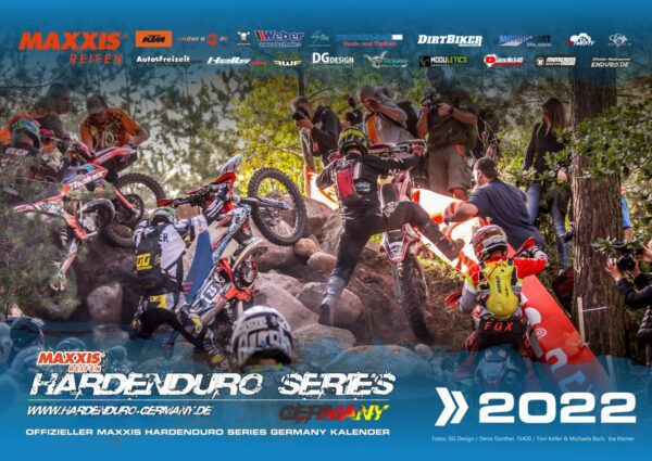 Wandkalender MAXXIS HardEnduroSeries Germany 2022