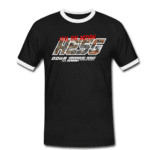 HESG T-Shirt “Feel the Action” 2022 schwarz, weiß