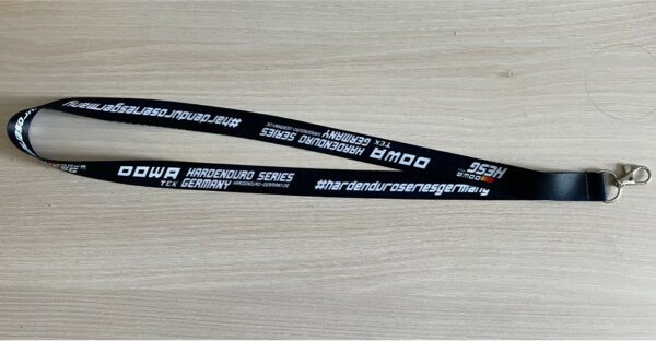 DOWATEK HardEnduroSeries Germany Lanyard / Schlüsselband 2023