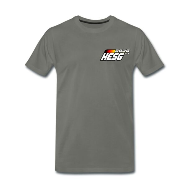 HESG T-Shirt Grey 2023