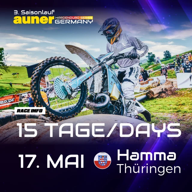 IN 1️⃣5️⃣ TAGEN GEHT ES WEITER ‼️
WEINBERG XTREM ENDURO HAMMA 17.05.2025

➡️ Onlinenennung: https://www.hardenduro-germany.de/registration-weinberg-xtreme-enduro-hamma-17-05-2025/

Foto: @michel238pic #hardenduroseriesgermany