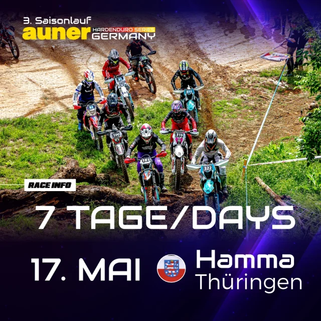 NOCH 7️⃣ TAGE 😍

➡️ Jetzt noch nennen: https://www.hardenduro-germany.de/registration-weinberg-xtreme-enduro-hamma-17-05-2025/

Foto: @michel238pic #hardenduroseriesgermany @msc_hamma